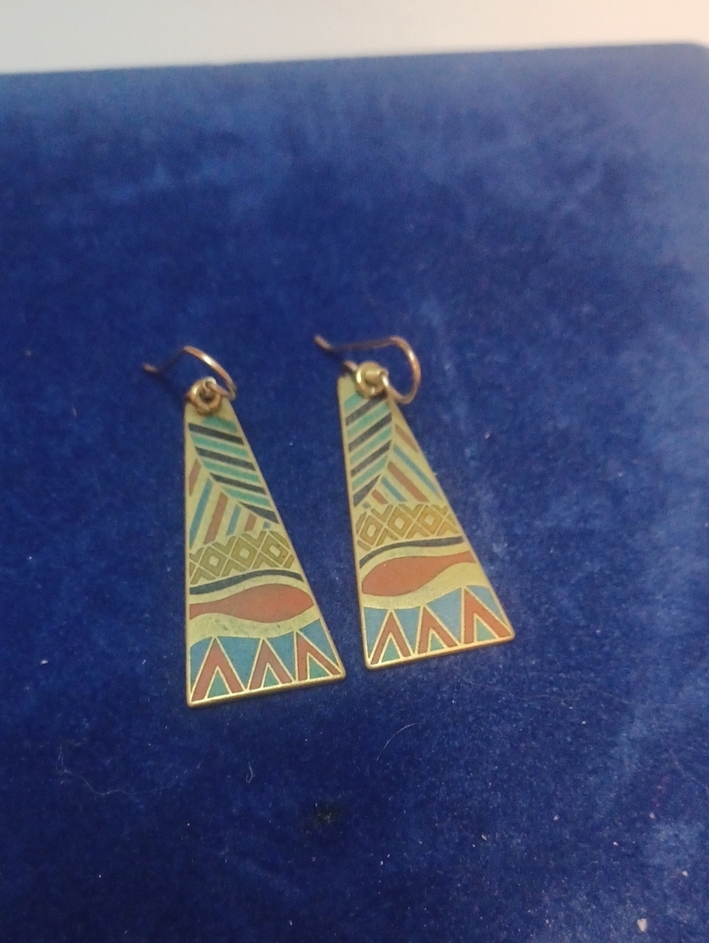Laurel Burch Java Earrings